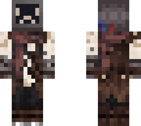 mark  (reef smp) no scarf