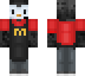 mc pengiun worker
