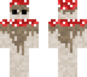 Mushroom V2 | Minecraft Skin