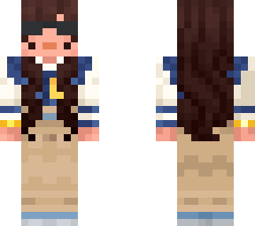 my new skin