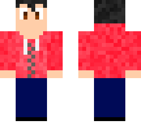 my skin of minecraft v2 :)