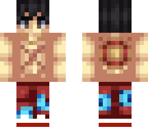 op gamer luffy