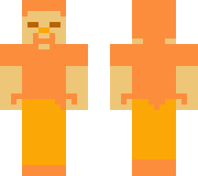 orange blank steve