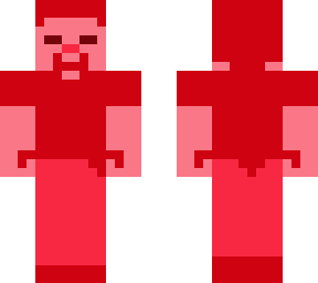 red blank steve