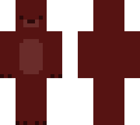red velvet bear