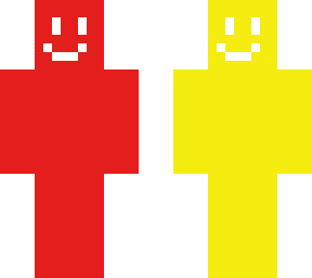 red/yellow