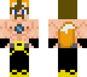shirtless arc evilfoxy