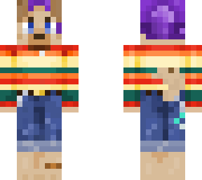 stripey sweater chuck
