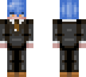 suited up fishy