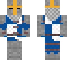 the blue knight