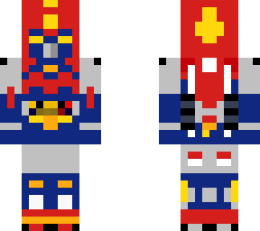 voltes v - red popy