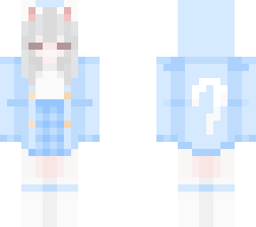 ~*blue aesthetic girl*~