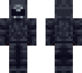 armored cultist -  doomguy mask (bedrock)
