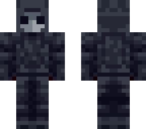 armored cultist -  invincible tv mask (bedrock)