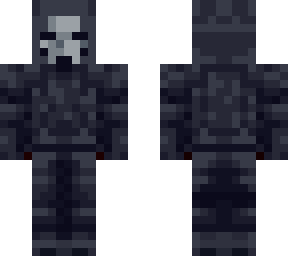 armored cultist -  tongue's out mask (bedrock)
