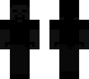 black blank steve