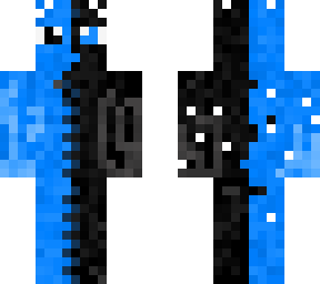 blue alien shadow