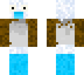 blue footed booby