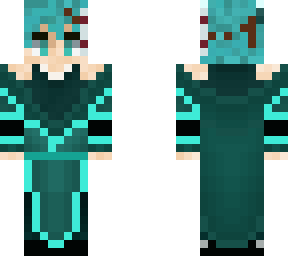 blue kitsune