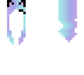cat ears hair template