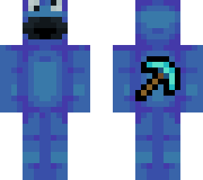 cooky with pickaxe