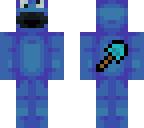 cooky with shovel