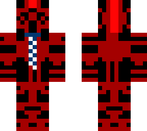 cool red knight