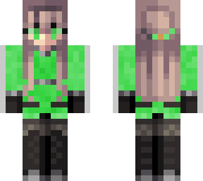 creeper girl