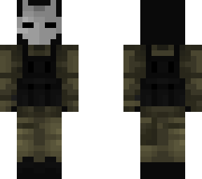 dark clown in camo suit (credit to default642172)