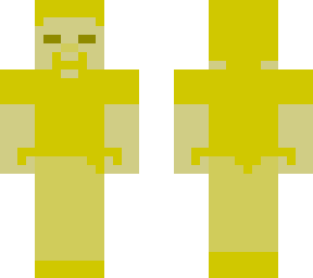 dark yellow blank steve
