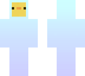 duck in a onesie