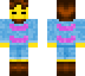 frisk from undertale 2.0!!