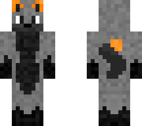 gray and orange wolf 2
