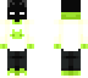 green cat