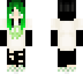 green e-girl