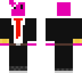 jelly boy in business suit