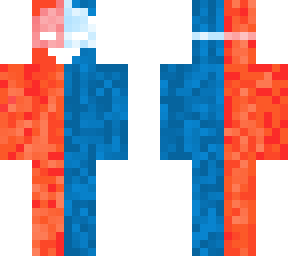 lava and water