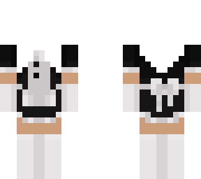 maid dress template