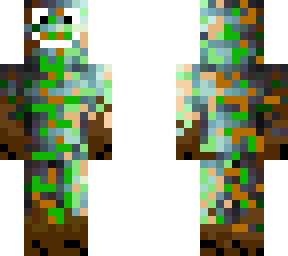 pixelated