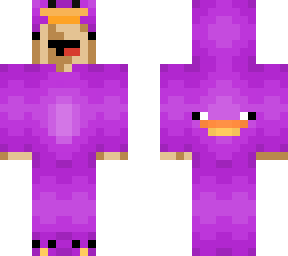purple duck bacon