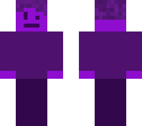 purple dude