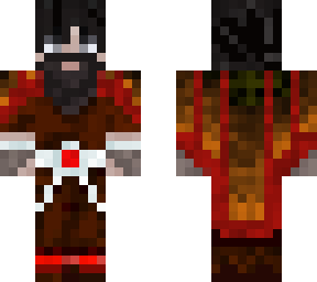 random dwarf king with stripes