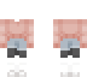 salmon sweater