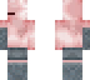 the scarred - silly oc