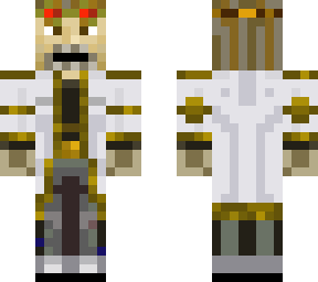 thederelictone armored ghast skin labcoat