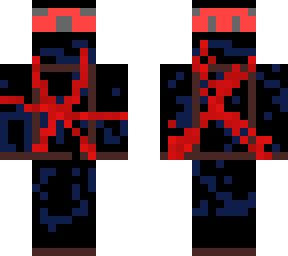 unknown red ninja