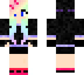 utterlyemiley enderman hoodie