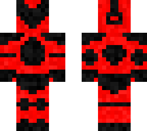 weird red dude