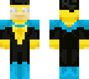 a minecraft skin of [title card]