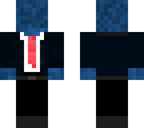 blue head